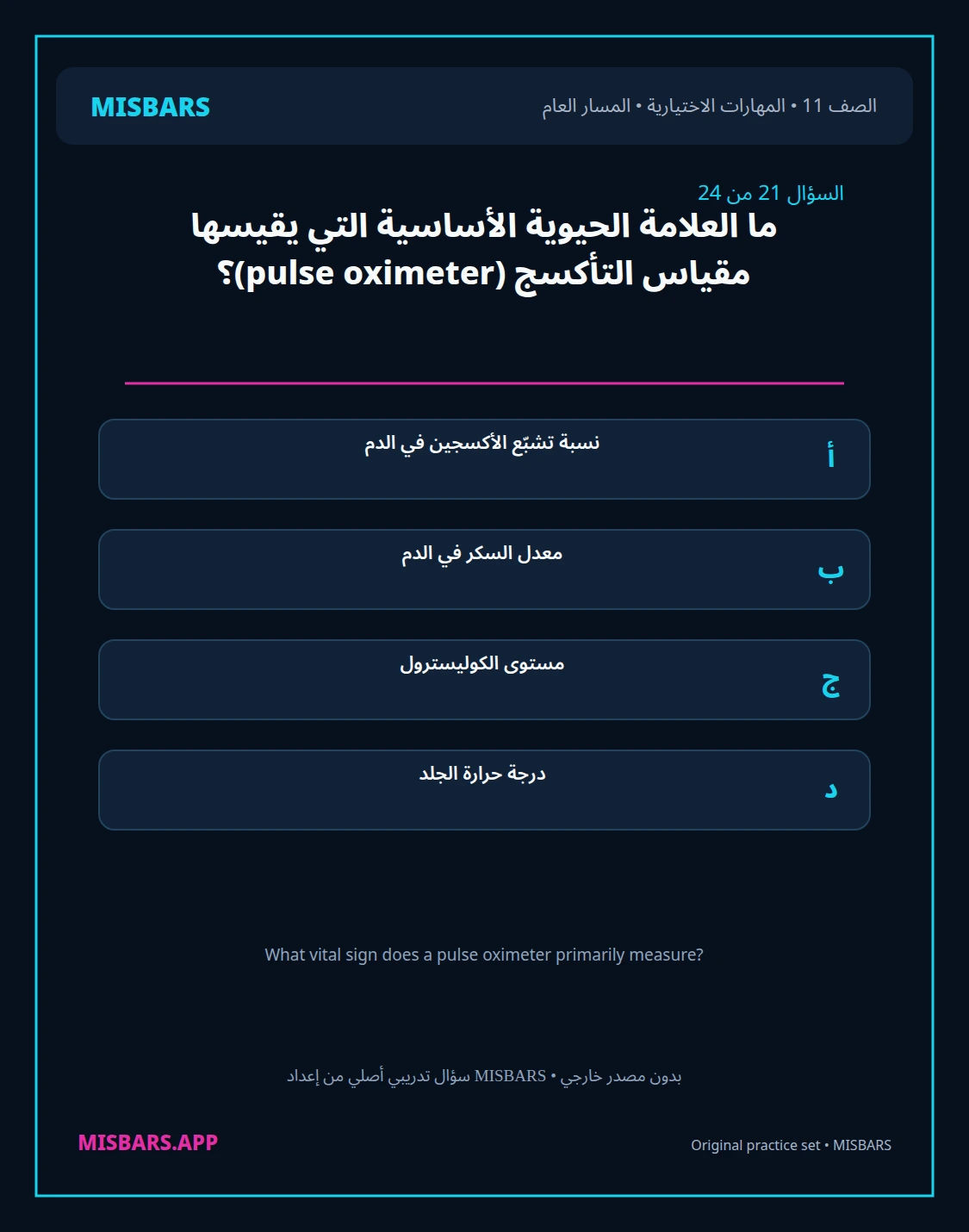 misbars من إعداد مِسبار المسار العام الصف 11 skills elective الفصل الدراسي الأول — صور أسئلة واختبارات تدريبية في مِسبار، صفحة 22، صورة ورقة تدريبية قابلة للمراجعة للطلاب في الإمارات