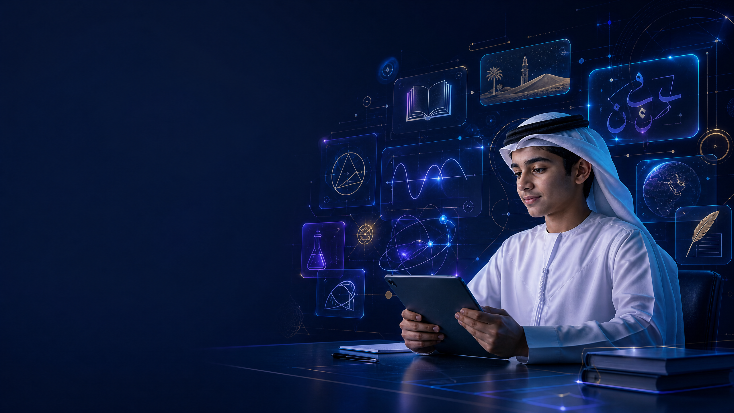 التدريب على المنهج الإماراتي في مِسبار | UAE curriculum practice