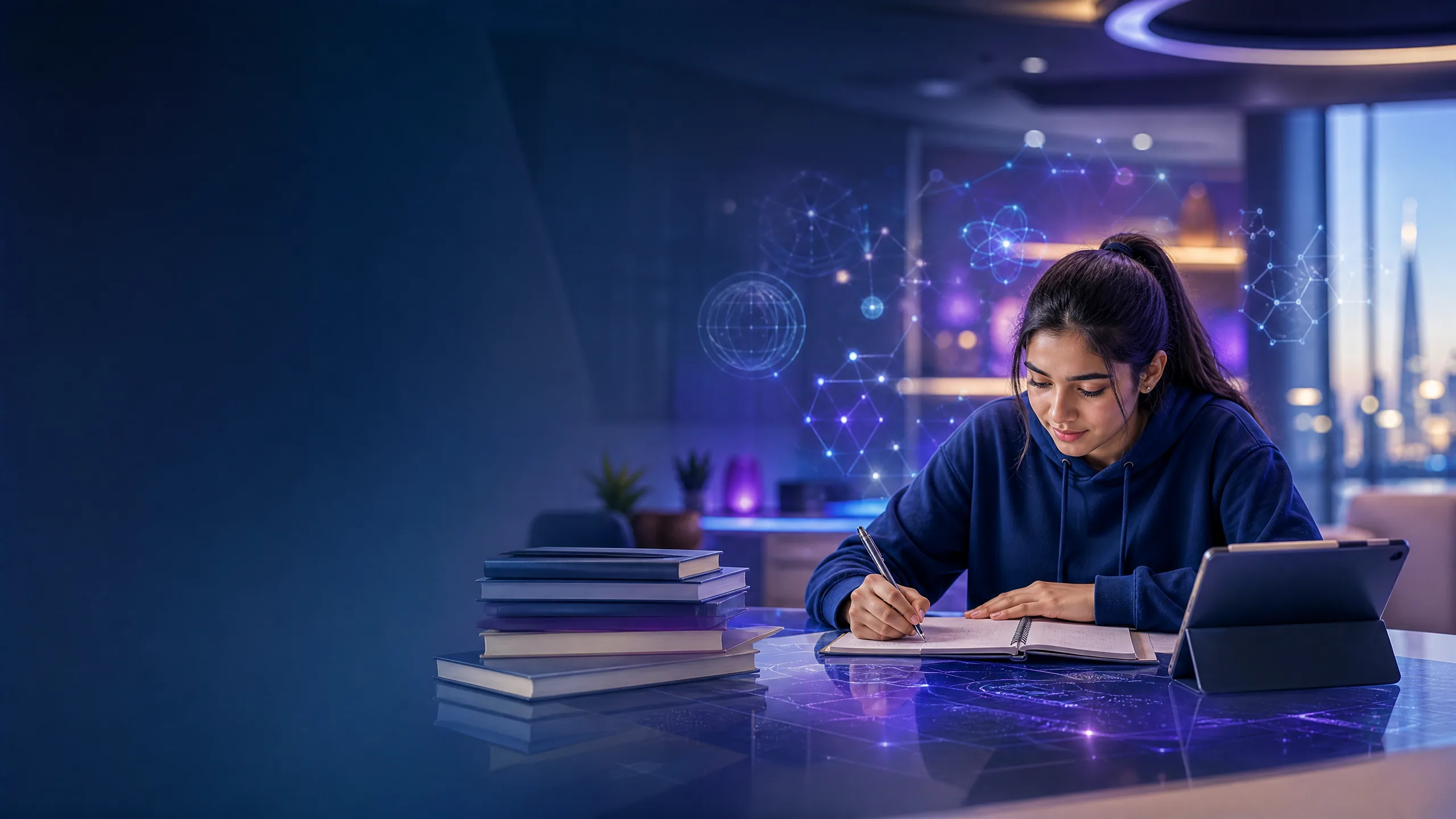 صورة تعليمية لصفحة services a level في منصة مِسبار