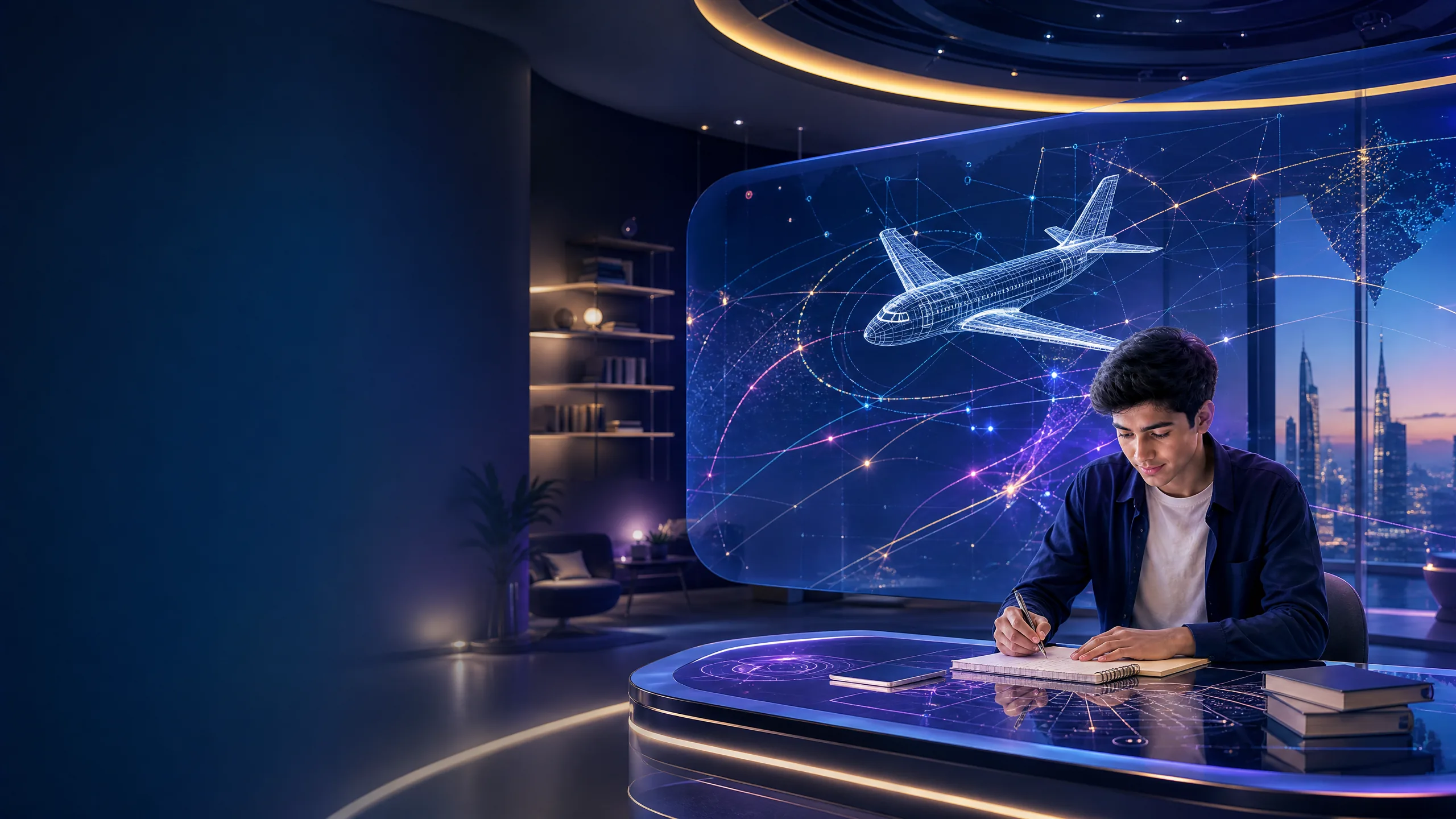 صورة تعليمية لصفحة aviation في منصة مِسبار