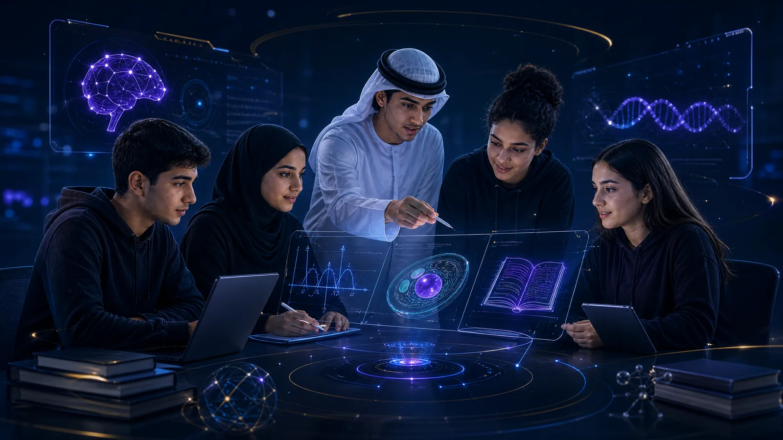 التدريب على المنهج الأمريكي في مِسبار | American curriculum practice