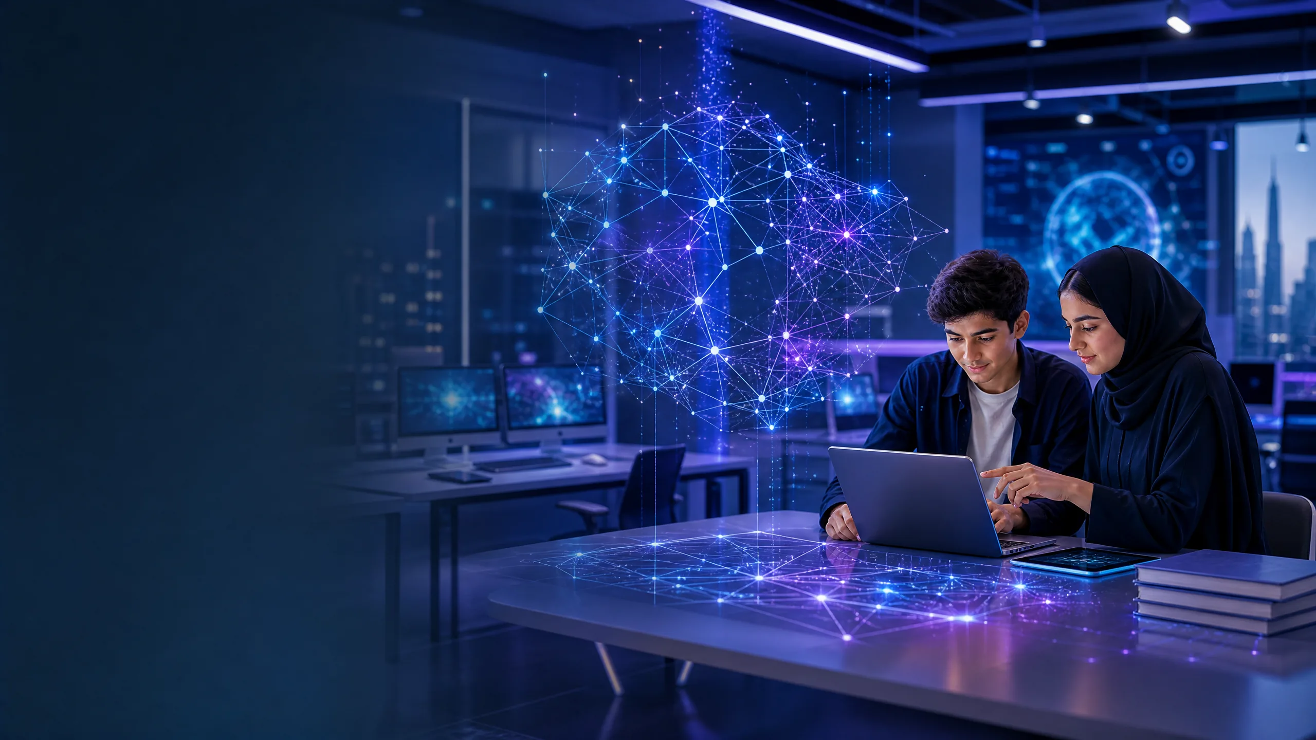 صورة تعليمية لصفحة services subjects computer science في منصة مِسبار