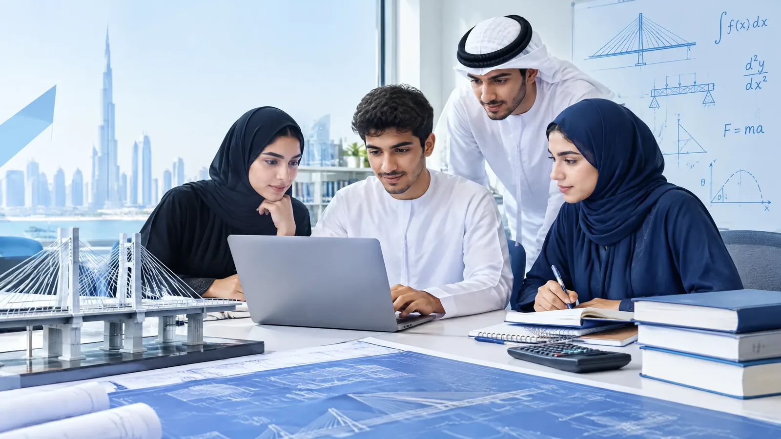 صورة تعليمية لصفحة university paths engineering في منصة مِسبار